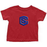 Toddler T-Shirt WITH BLUE  LOGO