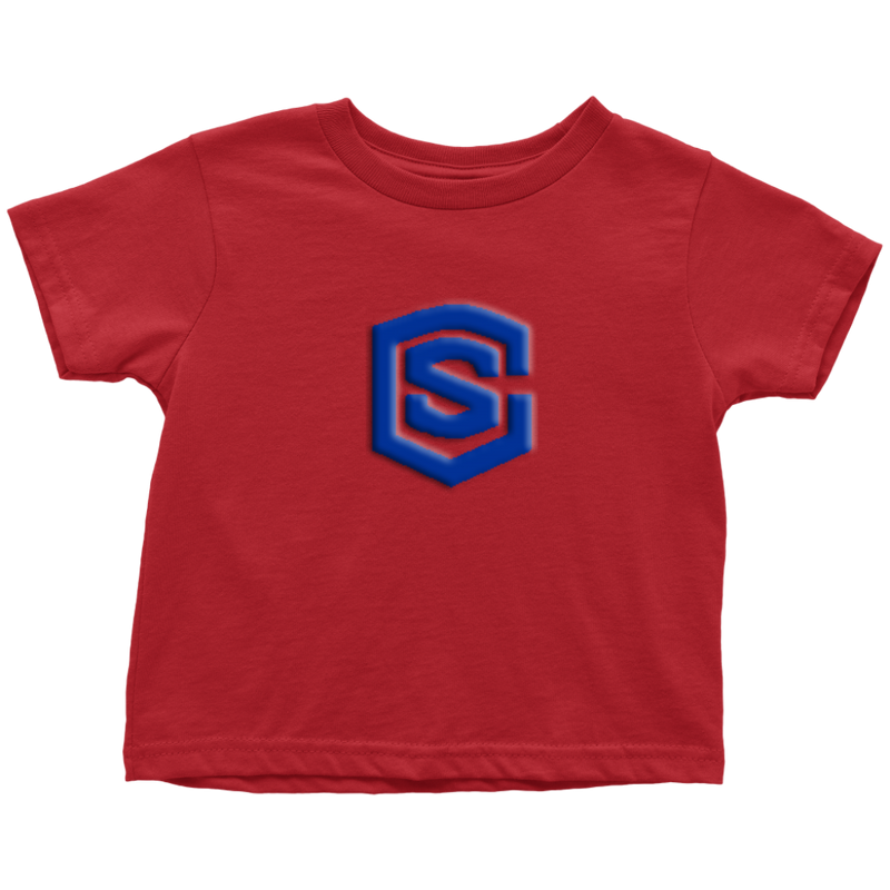Toddler T-Shirt WITH BLUE  LOGO