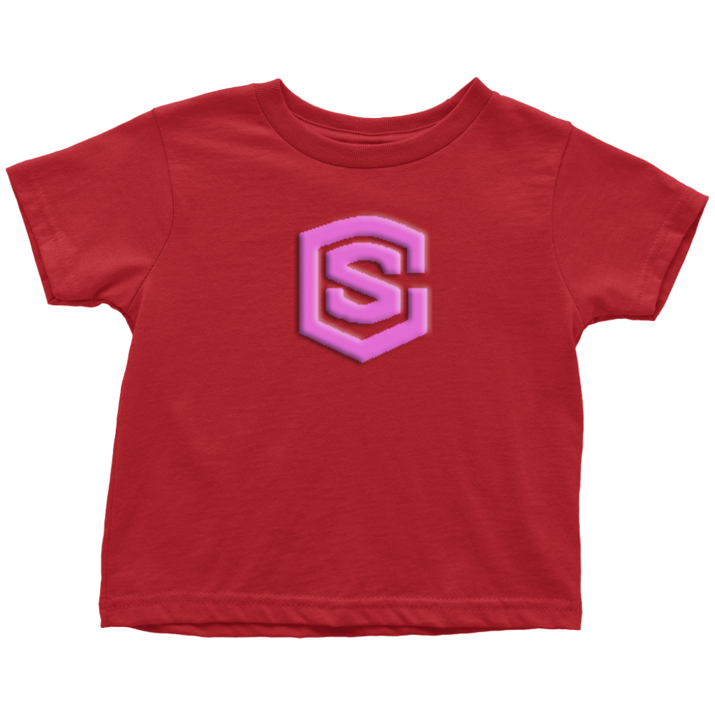 Toddler T-Shirt WITH PINK LOGO
