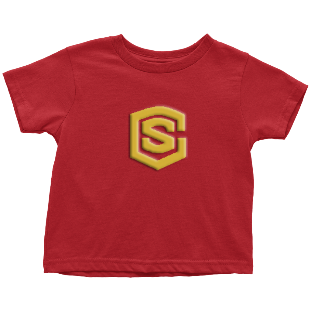 Toddler T-Shirt WITH  GOLD LOGO