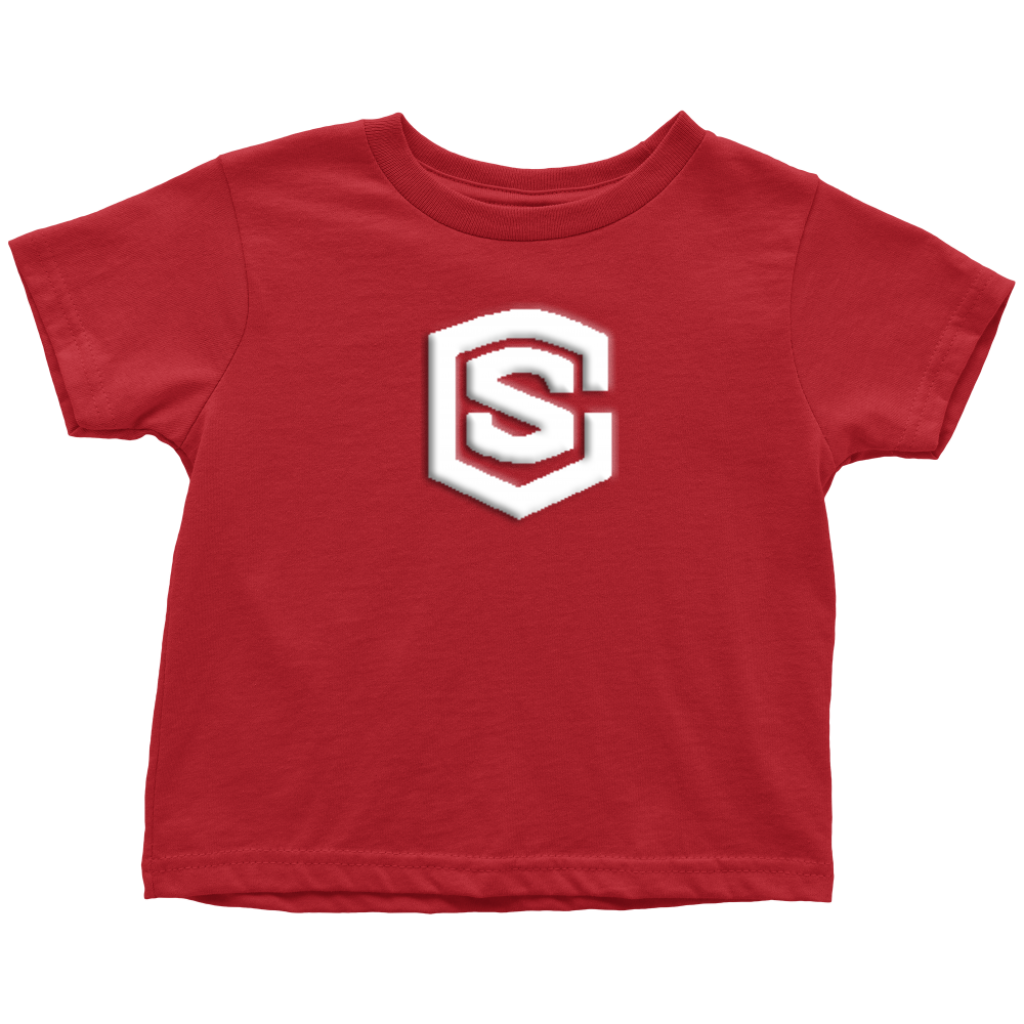 Toddler T-Shirt WITH WHITE LOGO