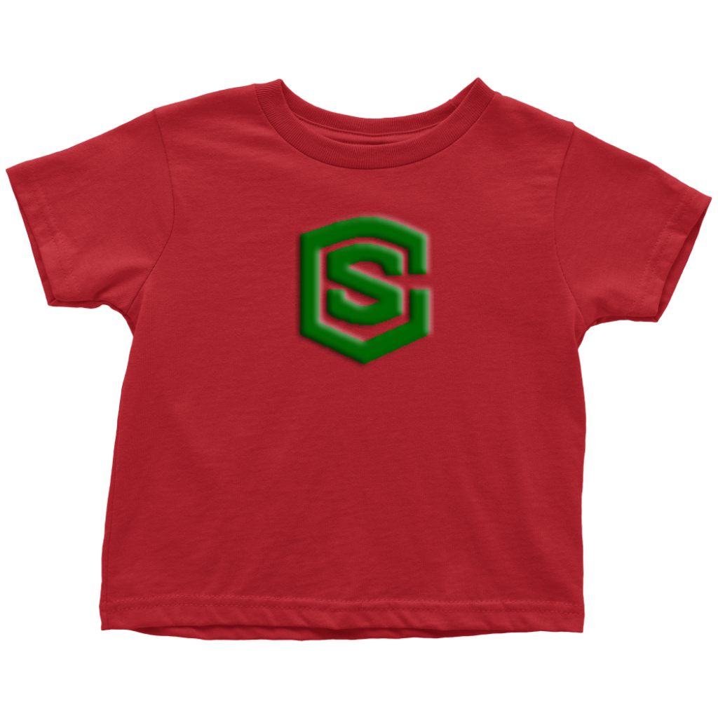 Toddler T-Shirt WITH GREEN LOGO
