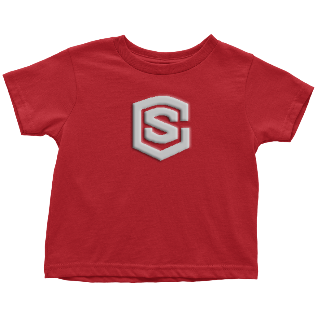 Toddler T-Shirt WITH SILVER LOGO