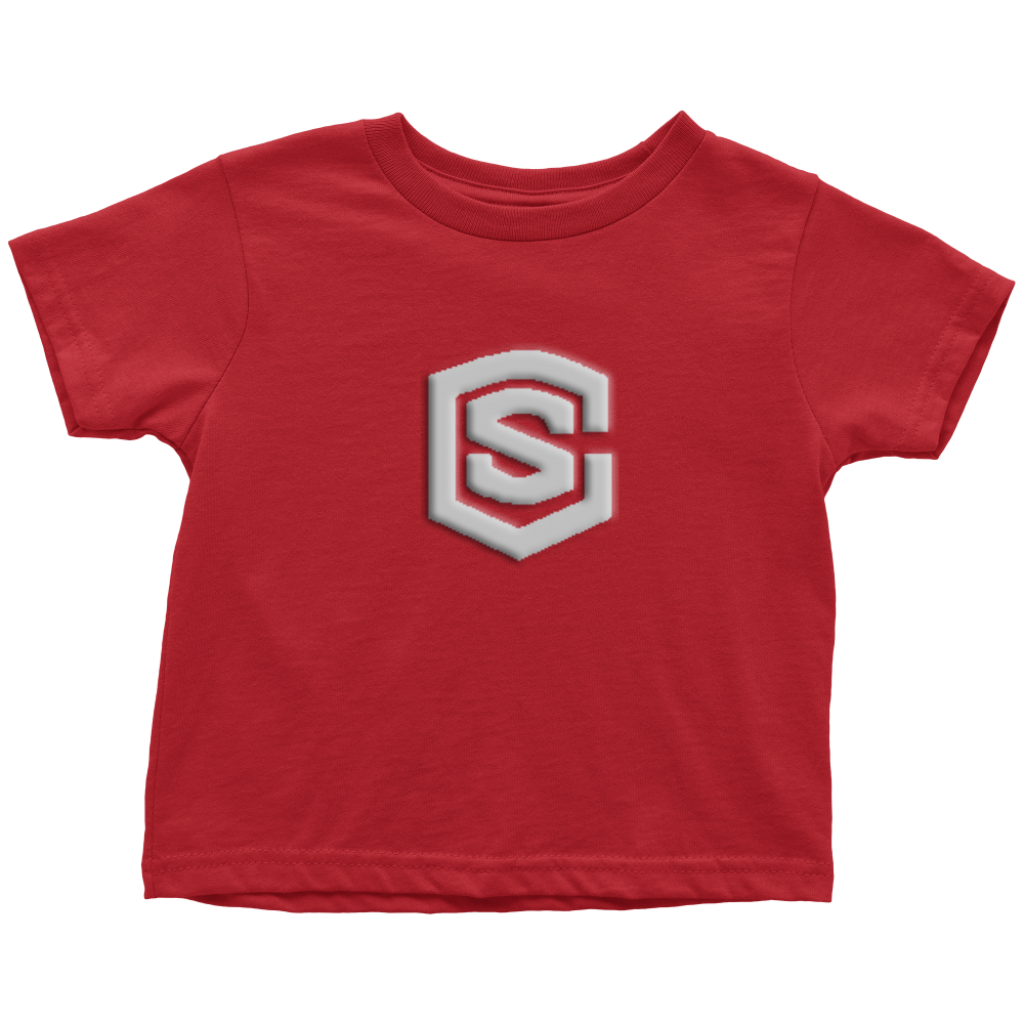Toddler T-Shirt WITH  SILVER LOGO