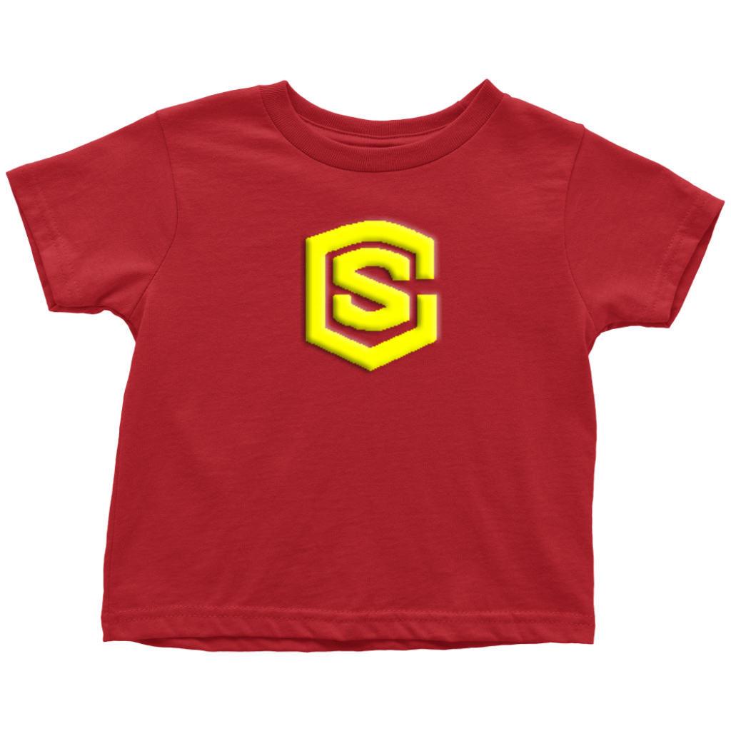 Toddler T-Shirt WITH YELLOW LOGO