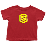 Toddler T-Shirt WITH YELLOW LOGO