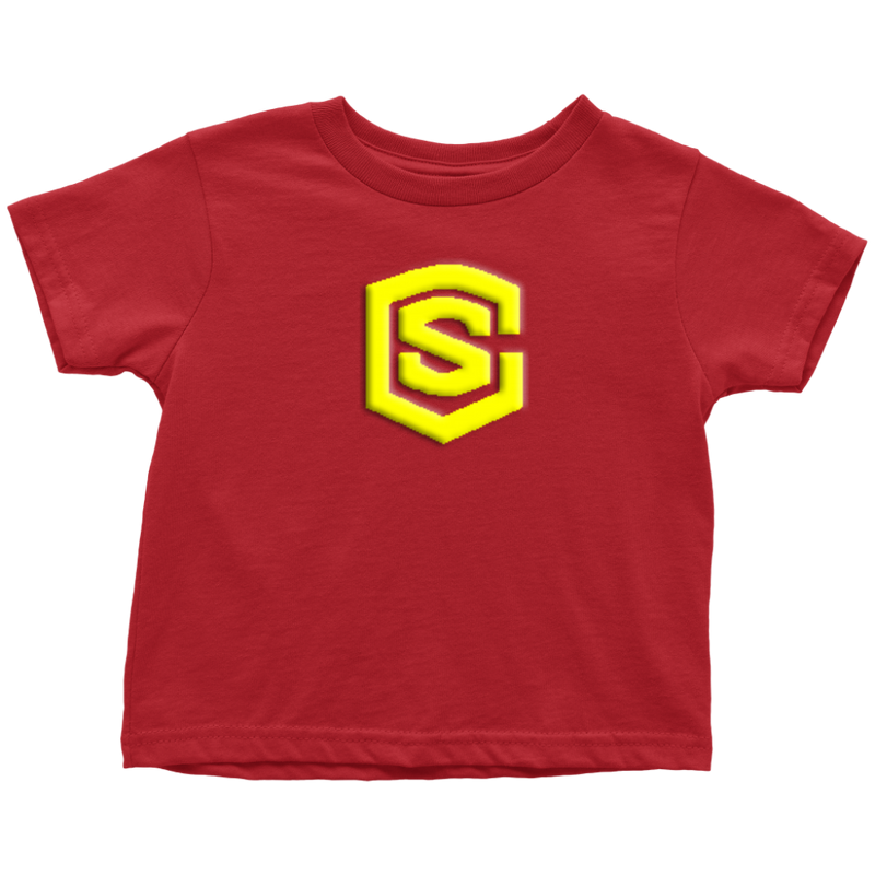 Toddler T-Shirt WITH YELLOW LOGO
